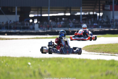 Nationale — 28/02 & 01/03/2026 : 1ère manche du Championnat du Sud 2026 à Aigues-Vives (photos Stéphane Agnus) 2026 — karting