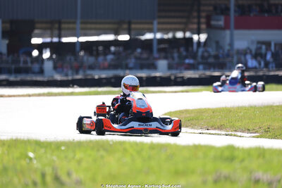 Nationale — 28/02 & 01/03/2026 : 1ère manche du Championnat du Sud 2026 à Aigues-Vives (photos Stéphane Agnus) 2026 — karting