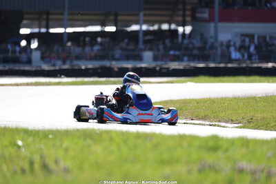 Nationale — 28/02 & 01/03/2026 : 1ère manche du Championnat du Sud 2026 à Aigues-Vives (photos Stéphane Agnus) 2026 — karting