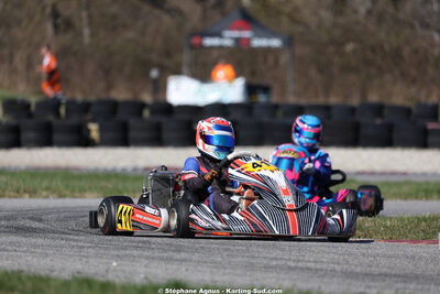 Marcel LIMOUSIN — 28/02 & 01/03/2026 : 1ère manche du Championnat du Sud 2026 à Aigues-Vives (photos Stéphane Agnus) 2026 — karting