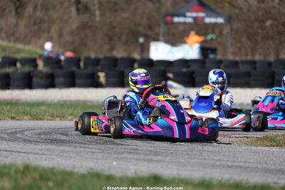 Nationale — 28/02 & 01/03/2026 : 1ère manche du Championnat du Sud 2026 à Aigues-Vives (photos Stéphane Agnus) 2026 — karting