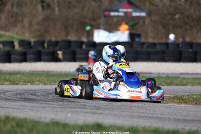 Thiago ARECHAGA ROUSSEAU — 28/02 & 01/03/2026 : 1ère manche du Championnat du Sud 2026 à Aigues-Vives (photos Stéphane Agnus) 2026 — karting