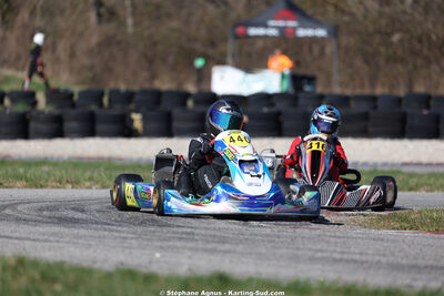 Quentin FRANQUET — 28/02 & 01/03/2026 : 1ère manche du Championnat du Sud 2026 à Aigues-Vives (photos Stéphane Agnus) 2026 — karting