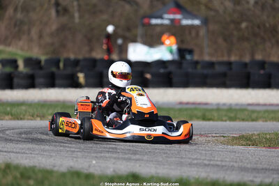 David CUTA — 28/02 & 01/03/2026 : 1ère manche du Championnat du Sud 2026 à Aigues-Vives (photos Stéphane Agnus) 2026 — karting