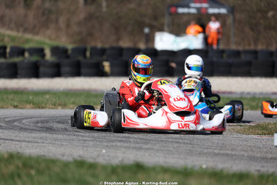 Antton BOUCHARD — 28/02 & 01/03/2026 : 1ère manche du Championnat du Sud 2026 à Aigues-Vives (photos Stéphane Agnus) 2026 — karting