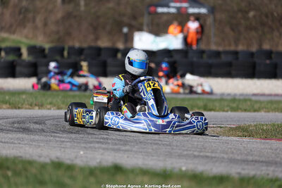 Nationale — 28/02 & 01/03/2026 : 1ère manche du Championnat du Sud 2026 à Aigues-Vives (photos Stéphane Agnus) 2026 — karting