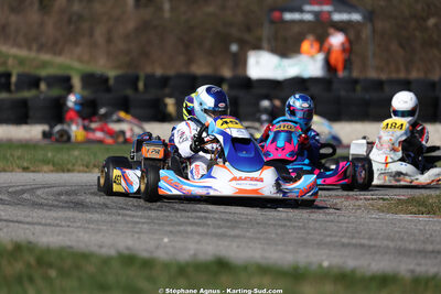 Thiago ARECHAGA ROUSSEAU — 28/02 & 01/03/2026 : 1ère manche du Championnat du Sud 2026 à Aigues-Vives (photos Stéphane Agnus) 2026 — karting