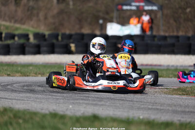 Nationale — 28/02 & 01/03/2026 : 1ère manche du Championnat du Sud 2026 à Aigues-Vives (photos Stéphane Agnus) 2026 — karting