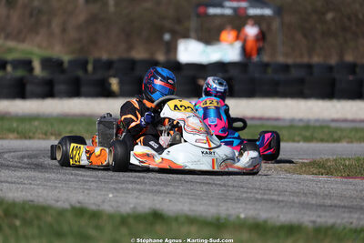 Nationale — 28/02 & 01/03/2026 : 1ère manche du Championnat du Sud 2026 à Aigues-Vives (photos Stéphane Agnus) 2026 — karting