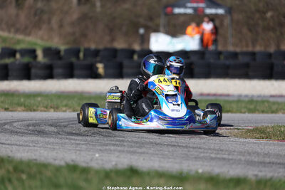 Nationale — 28/02 & 01/03/2026 : 1ère manche du Championnat du Sud 2026 à Aigues-Vives (photos Stéphane Agnus) 2026 — karting