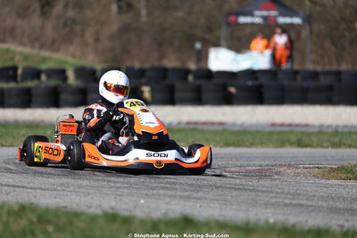 Nationale — 28/02 & 01/03/2026 : 1ère manche du Championnat du Sud 2026 à Aigues-Vives (photos Stéphane Agnus) 2026 — karting
