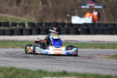 Nationale — 28/02 & 01/03/2026 : 1ère manche du Championnat du Sud 2026 à Aigues-Vives (photos Stéphane Agnus) 2026 — karting