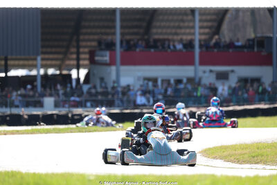 Nationale — 28/02 & 01/03/2026 : 1ère manche du Championnat du Sud 2026 à Aigues-Vives (photos Stéphane Agnus) 2026 — karting