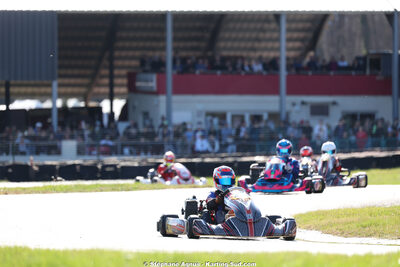 Nationale — 28/02 & 01/03/2026 : 1ère manche du Championnat du Sud 2026 à Aigues-Vives (photos Stéphane Agnus) 2026 — karting