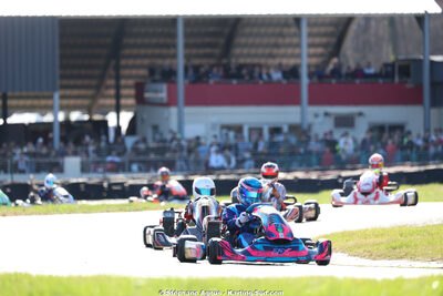 Nationale — 28/02 & 01/03/2026 : 1ère manche du Championnat du Sud 2026 à Aigues-Vives (photos Stéphane Agnus) 2026 — karting