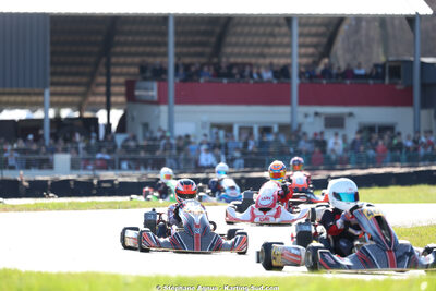 Nationale — 28/02 & 01/03/2026 : 1ère manche du Championnat du Sud 2026 à Aigues-Vives (photos Stéphane Agnus) 2026 — karting