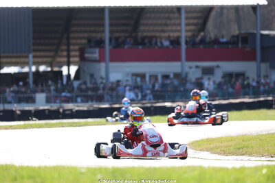 Nationale — 28/02 & 01/03/2026 : 1ère manche du Championnat du Sud 2026 à Aigues-Vives (photos Stéphane Agnus) 2026 — karting