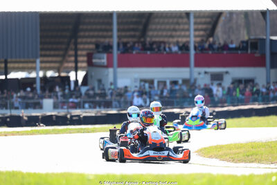 Nationale — 28/02 & 01/03/2026 : 1ère manche du Championnat du Sud 2026 à Aigues-Vives (photos Stéphane Agnus) 2026 — karting