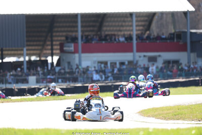 Nationale — 28/02 & 01/03/2026 : 1ère manche du Championnat du Sud 2026 à Aigues-Vives (photos Stéphane Agnus) 2026 — karting