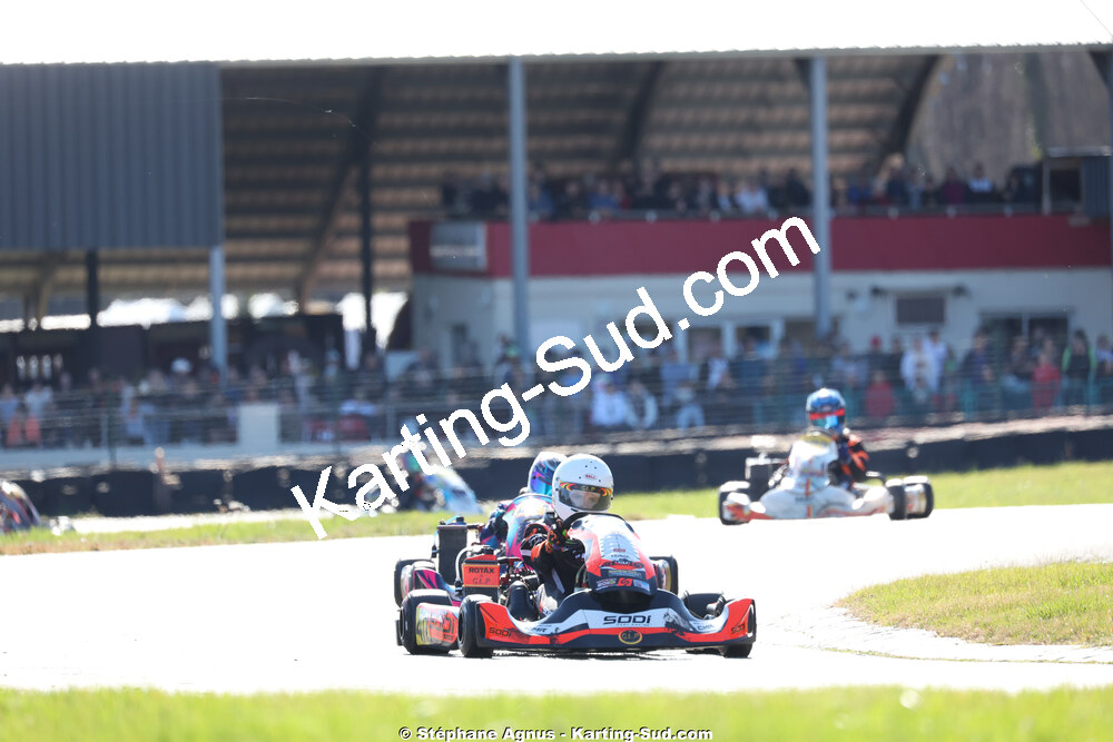 Cléa BOURACHOT — 28/02 & 01/03/2026 : 1ère manche du Championnat du Sud 2026 à Aigues-Vives (photos Stéphane Agnus) 2026 — karting