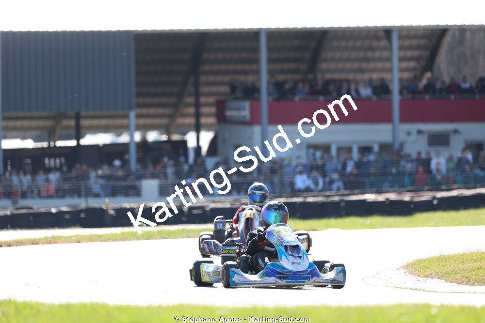 Nationale — 28/02 & 01/03/2026 : 1ère manche du Championnat du Sud 2026 à Aigues-Vives (photos Stéphane Agnus) 2026 — karting