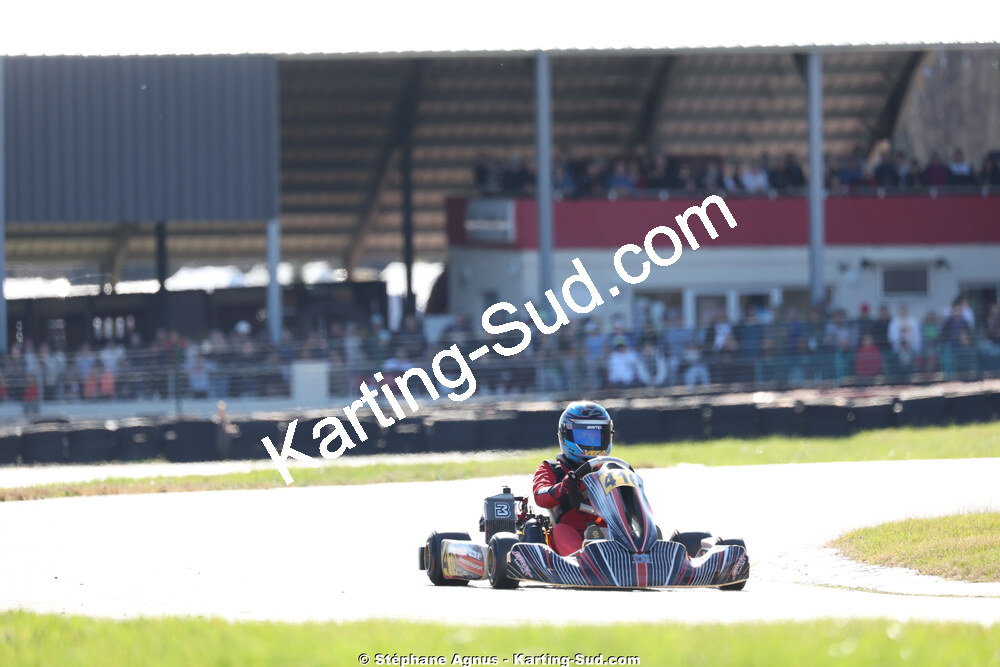 Alessandro MASSA — 28/02 & 01/03/2026 : 1ère manche du Championnat du Sud 2026 à Aigues-Vives (photos Stéphane Agnus) 2026 — karting