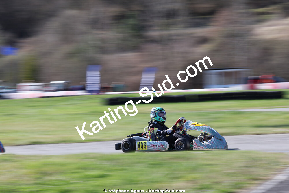 Nationale — 28/02 & 01/03/2026 : 1ère manche du Championnat du Sud 2026 à Aigues-Vives (photos Stéphane Agnus) 2026 — karting