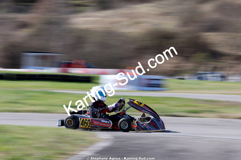 Nationale — 28/02 & 01/03/2026 : 1ère manche du Championnat du Sud 2026 à Aigues-Vives (photos Stéphane Agnus) 2026 — karting