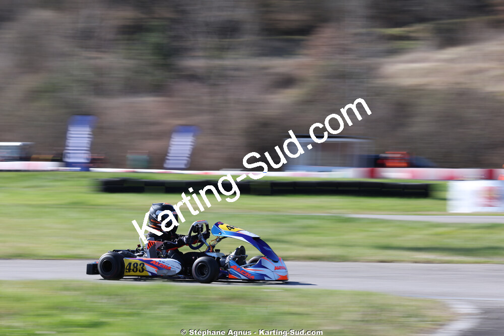 Nationale — 28/02 & 01/03/2026 : 1ère manche du Championnat du Sud 2026 à Aigues-Vives (photos Stéphane Agnus) 2026 — karting