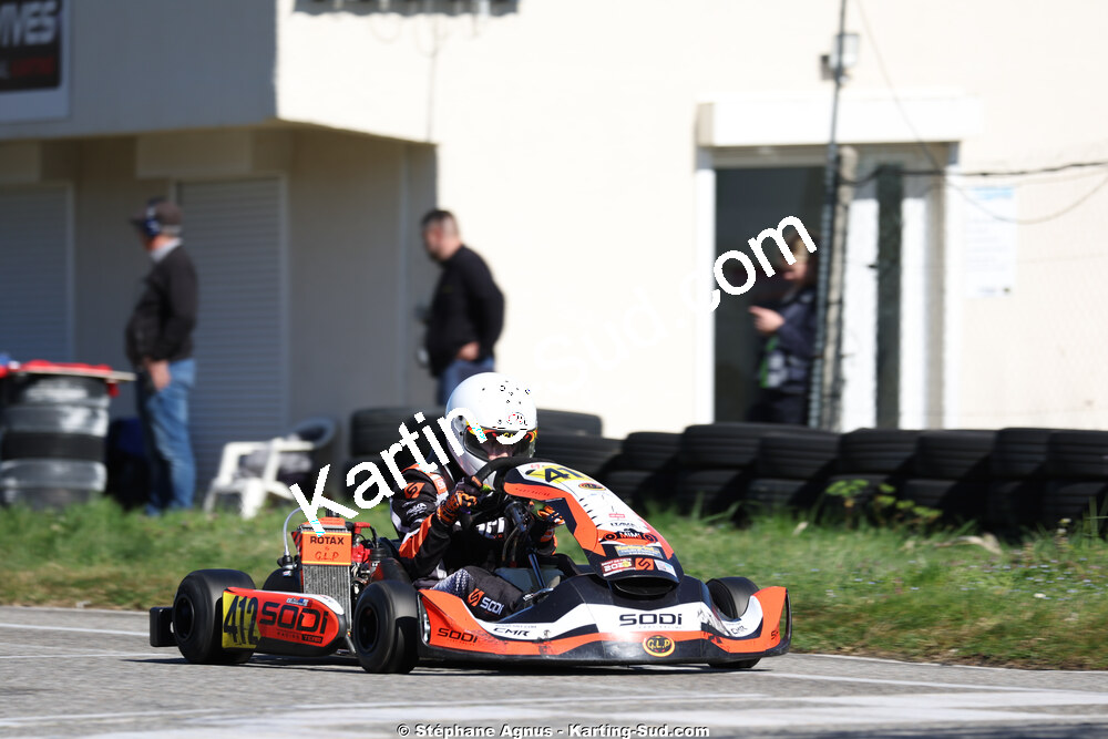 Nationale — 28/02 & 01/03/2026 : 1ère manche du Championnat du Sud 2026 à Aigues-Vives (photos Stéphane Agnus) 2026 — karting