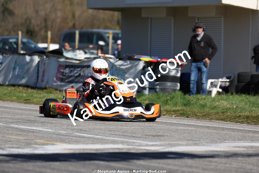 Nationale — 28/02 & 01/03/2026 : 1ère manche du Championnat du Sud 2026 à Aigues-Vives (photos Stéphane Agnus) 2026 — karting