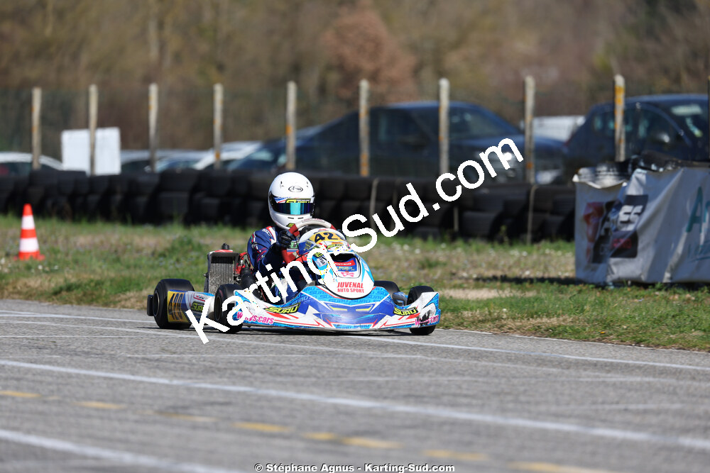 Nationale — 28/02 & 01/03/2026 : 1ère manche du Championnat du Sud 2026 à Aigues-Vives (photos Stéphane Agnus) 2026 — karting