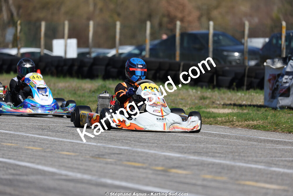 Nationale — 28/02 & 01/03/2026 : 1ère manche du Championnat du Sud 2026 à Aigues-Vives (photos Stéphane Agnus) 2026 — karting