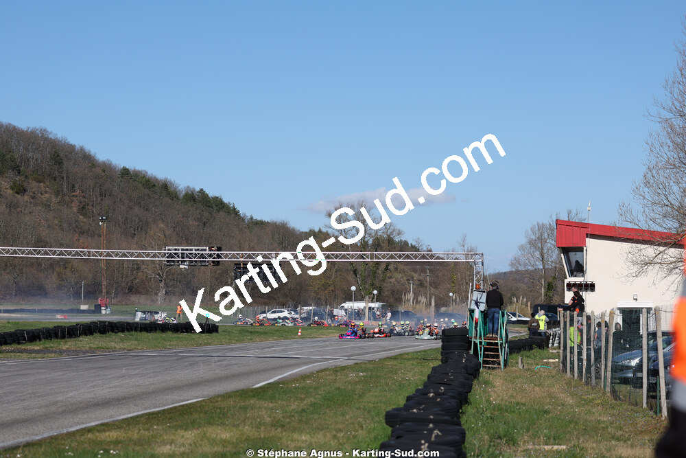 Sénior — 28/02 & 01/03/2026 : 1ère manche du Championnat du Sud 2026 à Aigues-Vives (photos Stéphane Agnus) 2026 — karting