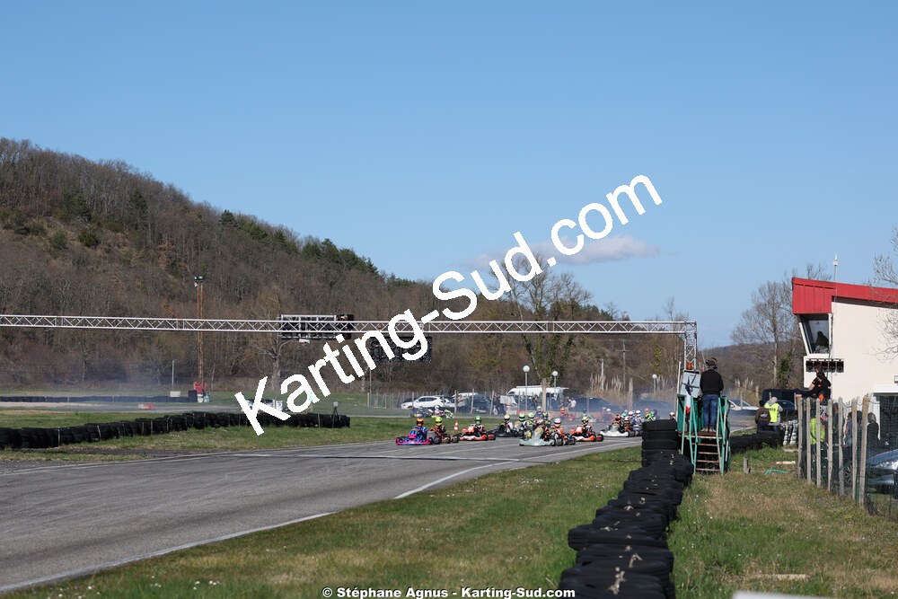 Sénior — 28/02 & 01/03/2026 : 1ère manche du Championnat du Sud 2026 à Aigues-Vives (photos Stéphane Agnus) 2026 — karting