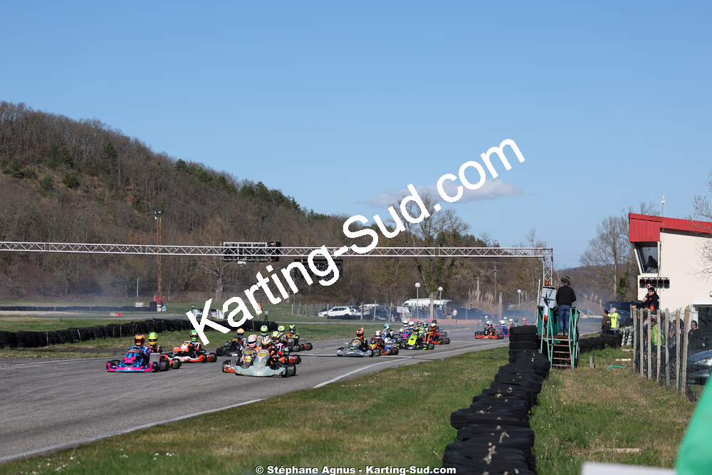 Sénior — 28/02 & 01/03/2026 : 1ère manche du Championnat du Sud 2026 à Aigues-Vives (photos Stéphane Agnus) 2026 — karting