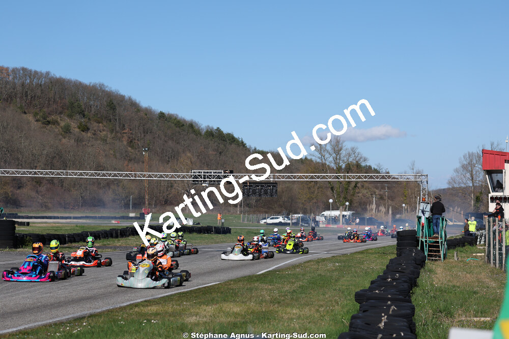 Sénior — 28/02 & 01/03/2026 : 1ère manche du Championnat du Sud 2026 à Aigues-Vives (photos Stéphane Agnus) 2026 — karting