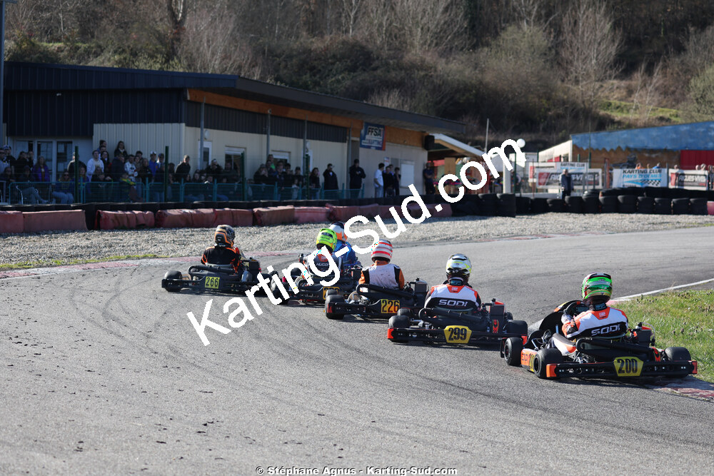 Sénior — 28/02 & 01/03/2026 : 1ère manche du Championnat du Sud 2026 à Aigues-Vives (photos Stéphane Agnus) 2026 — karting