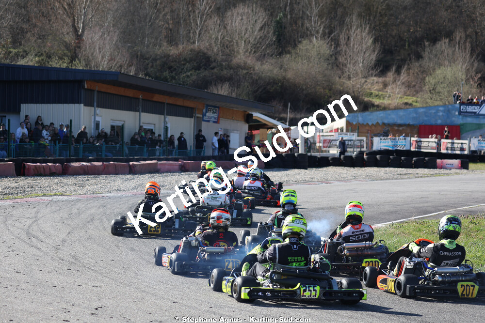 Sénior — 28/02 & 01/03/2026 : 1ère manche du Championnat du Sud 2026 à Aigues-Vives (photos Stéphane Agnus) 2026 — karting
