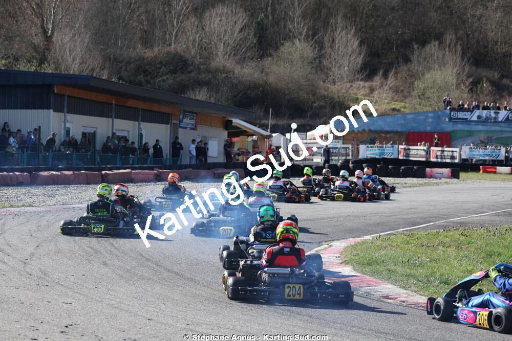 Sénior — 28/02 & 01/03/2026 : 1ère manche du Championnat du Sud 2026 à Aigues-Vives (photos Stéphane Agnus) 2026 — karting