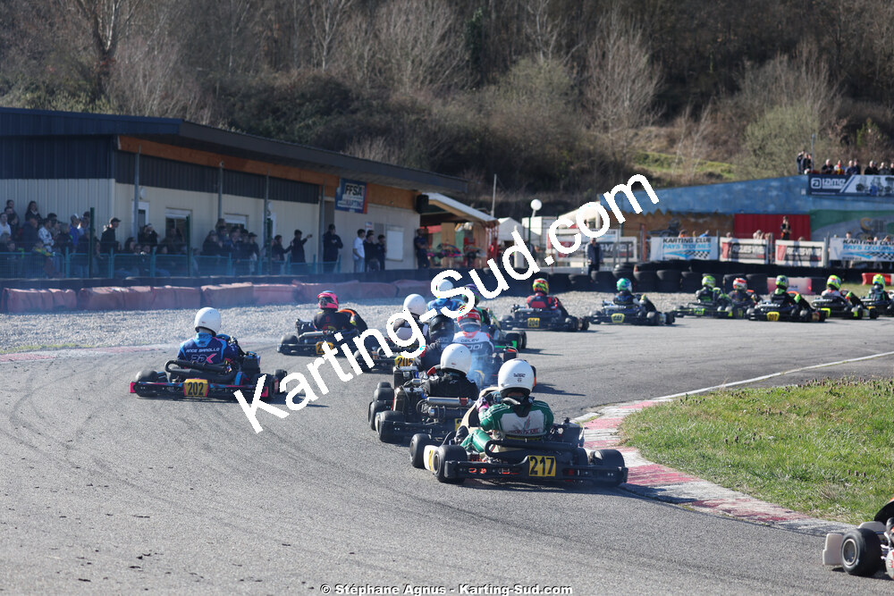 Sénior — 28/02 & 01/03/2026 : 1ère manche du Championnat du Sud 2026 à Aigues-Vives (photos Stéphane Agnus) 2026 — karting