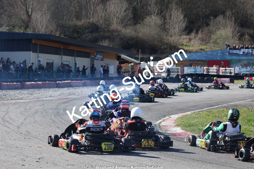 Sénior — 28/02 & 01/03/2026 : 1ère manche du Championnat du Sud 2026 à Aigues-Vives (photos Stéphane Agnus) 2026 — karting