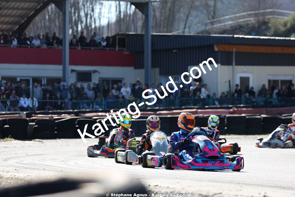 Sénior — 28/02 & 01/03/2026 : 1ère manche du Championnat du Sud 2026 à Aigues-Vives (photos Stéphane Agnus) 2026 — karting