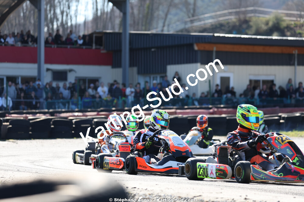 Sénior — 28/02 & 01/03/2026 : 1ère manche du Championnat du Sud 2026 à Aigues-Vives (photos Stéphane Agnus) 2026 — karting