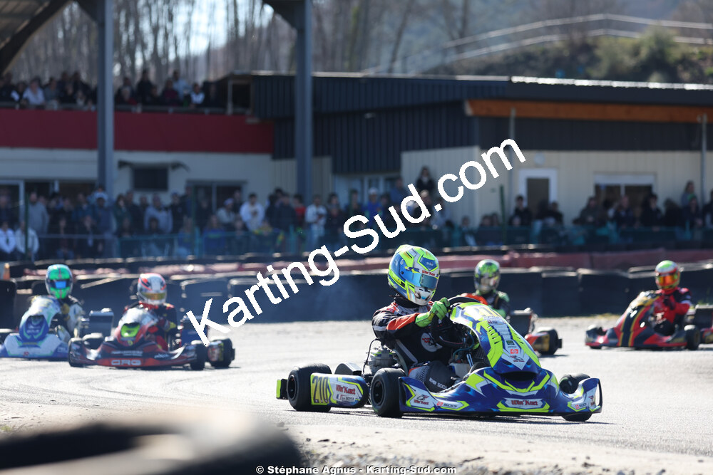 Sénior — 28/02 & 01/03/2026 : 1ère manche du Championnat du Sud 2026 à Aigues-Vives (photos Stéphane Agnus) 2026 — karting