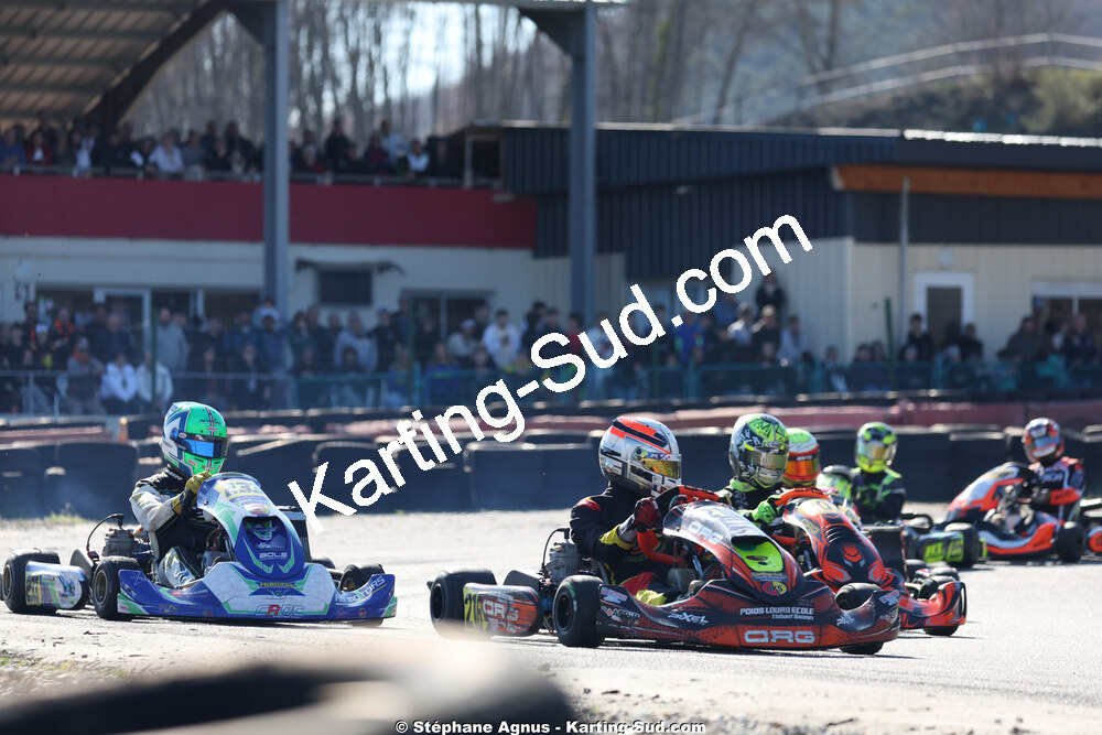 Sénior — 28/02 & 01/03/2026 : 1ère manche du Championnat du Sud 2026 à Aigues-Vives (photos Stéphane Agnus) 2026 — karting