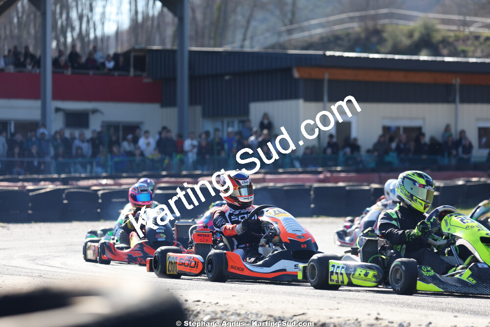 Sénior — 28/02 & 01/03/2026 : 1ère manche du Championnat du Sud 2026 à Aigues-Vives (photos Stéphane Agnus) 2026 — karting