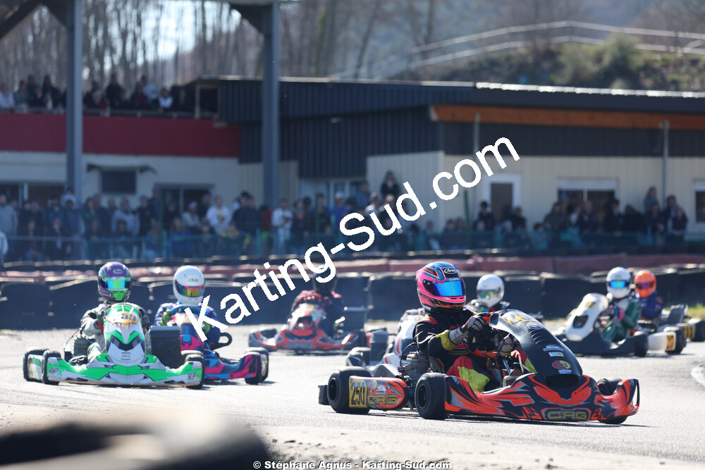 Sénior — 28/02 & 01/03/2026 : 1ère manche du Championnat du Sud 2026 à Aigues-Vives (photos Stéphane Agnus) 2026 — karting