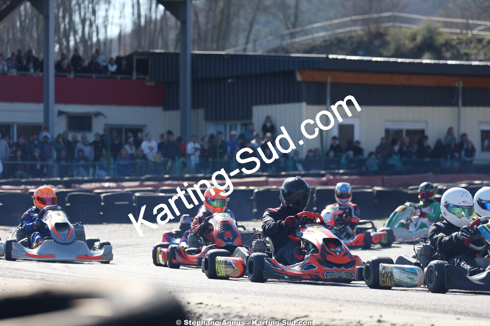 Sénior — 28/02 & 01/03/2026 : 1ère manche du Championnat du Sud 2026 à Aigues-Vives (photos Stéphane Agnus) 2026 — karting
