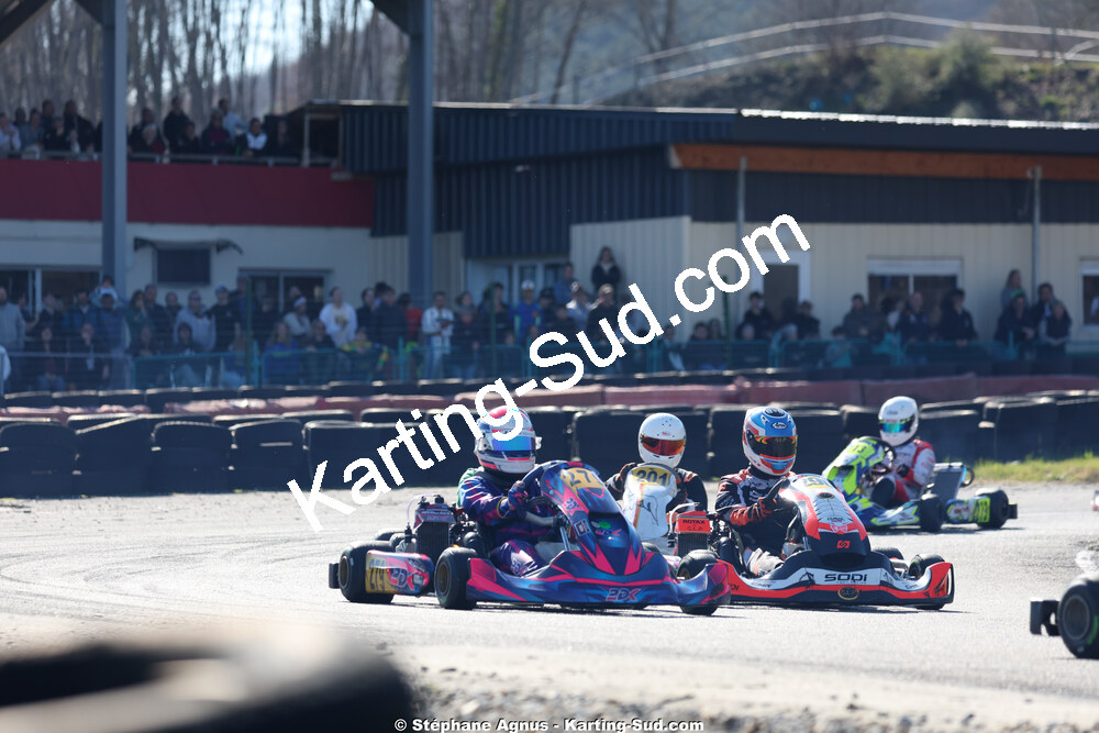 Sénior — 28/02 & 01/03/2026 : 1ère manche du Championnat du Sud 2026 à Aigues-Vives (photos Stéphane Agnus) 2026 — karting